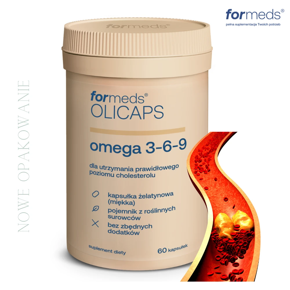 OLICAPS Omega 3-6-9 60kaps. Formeds