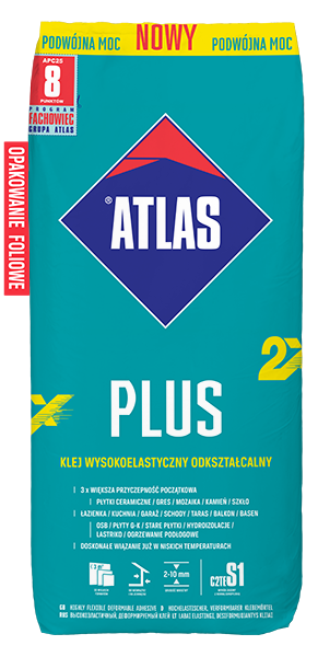 Atlas Plus 25 kg klej do płytek