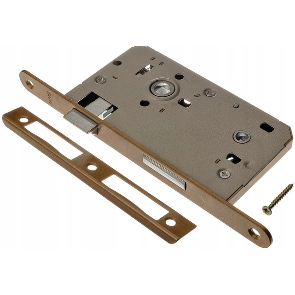 Zamek wpuszczany Jania 72/60 WC Z018