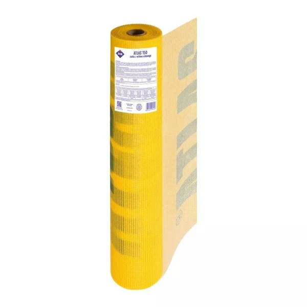 Siatka z włókna szklanego Atlas 150g 50m2