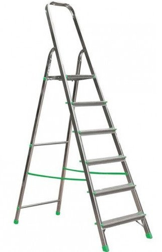 Drabina aluminiowa 6-stopniowa 15 012