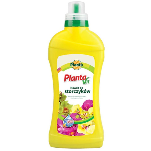 Nawóz płynny do storczyków 1000ml Planta