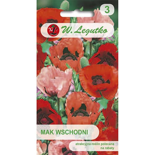 0.3 g, Mák východní, směs - : Monžstvo balíkov: 0.3 g