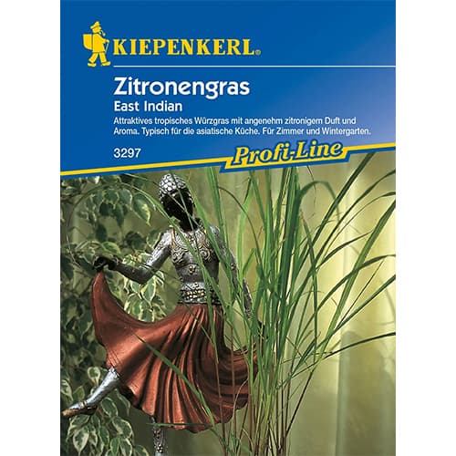 1 ob, Voňatka citronová East Indian - : Monžstvo balíkov: 1 ob
