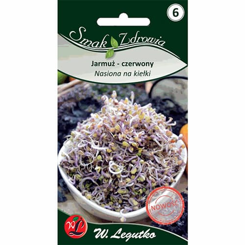 5 g, Semena na klíčky - kapusta kadeřavá - : Monžstvo balíkov: 5 g