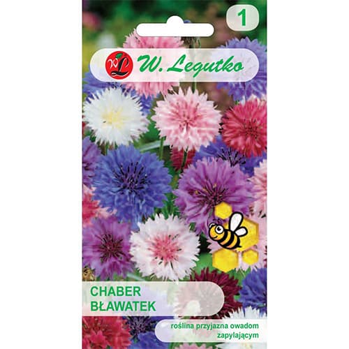 0.5 g, Chrpa modrá, směs - : Monžstvo balíkov: 0.5 g