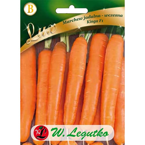 5 g, Mrkev raná Kinga F1 - : Monžstvo balíkov: 5 g