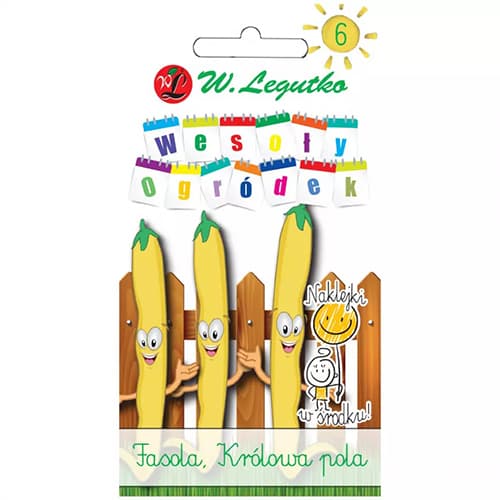 1 szt, Törpe bab Sonesta - Magok: Mod de ambalare: 25 g