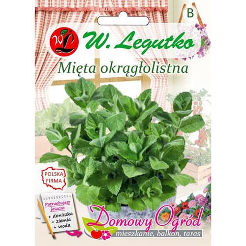 1 szt, Menta kerek - Magok: Mod de ambalare: 0.1 g