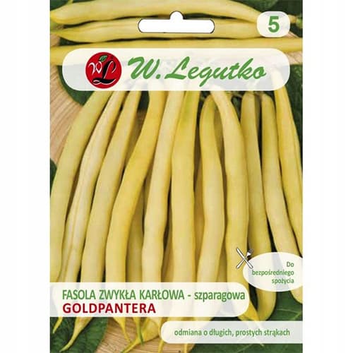 1 szt, Bab Goldpantera - Magok: Mod de ambalare: 40 g