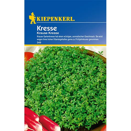 1 szt, Kresse Krause - Samen: Ilość w opakowaniu: 1 Stück