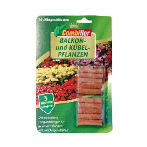 10 szt, Düngestäbchen für Topfpflanzen - : Ilość w opakowaniu: 10 szt