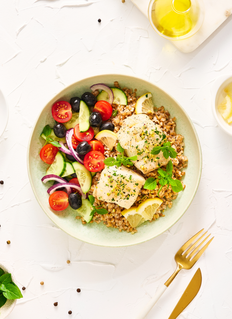 Dieta Śródziemnomorska, 5 posiłków, ŚRÓDZIEMNOMORSKA - 1800 - Catering dietetyczny