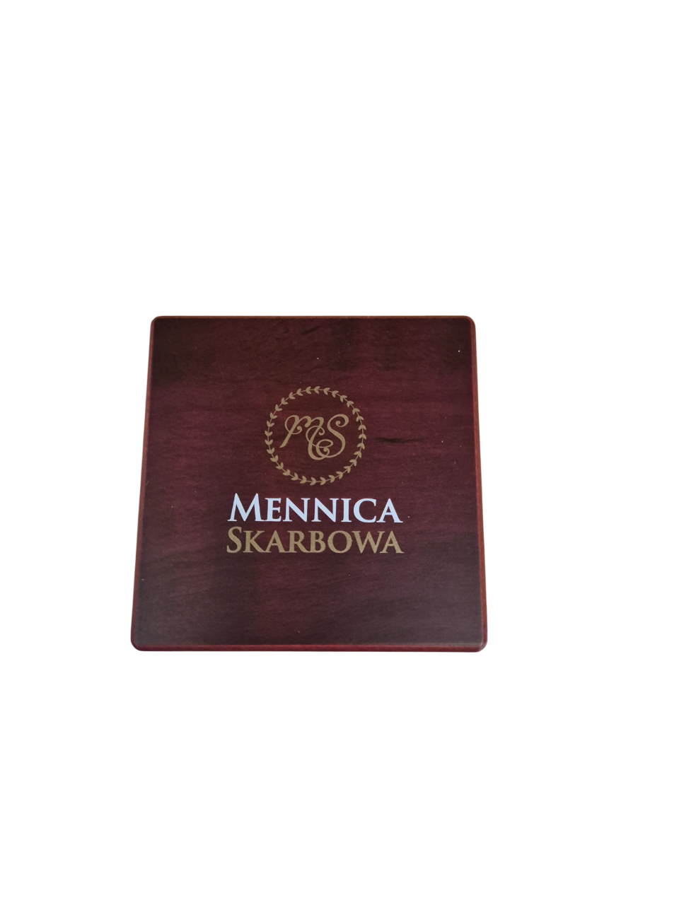 Etui drewniane Volterra Mennica Skarbowa na 1 monetę - wysyłka 24 h! - Mennica Skarbowa