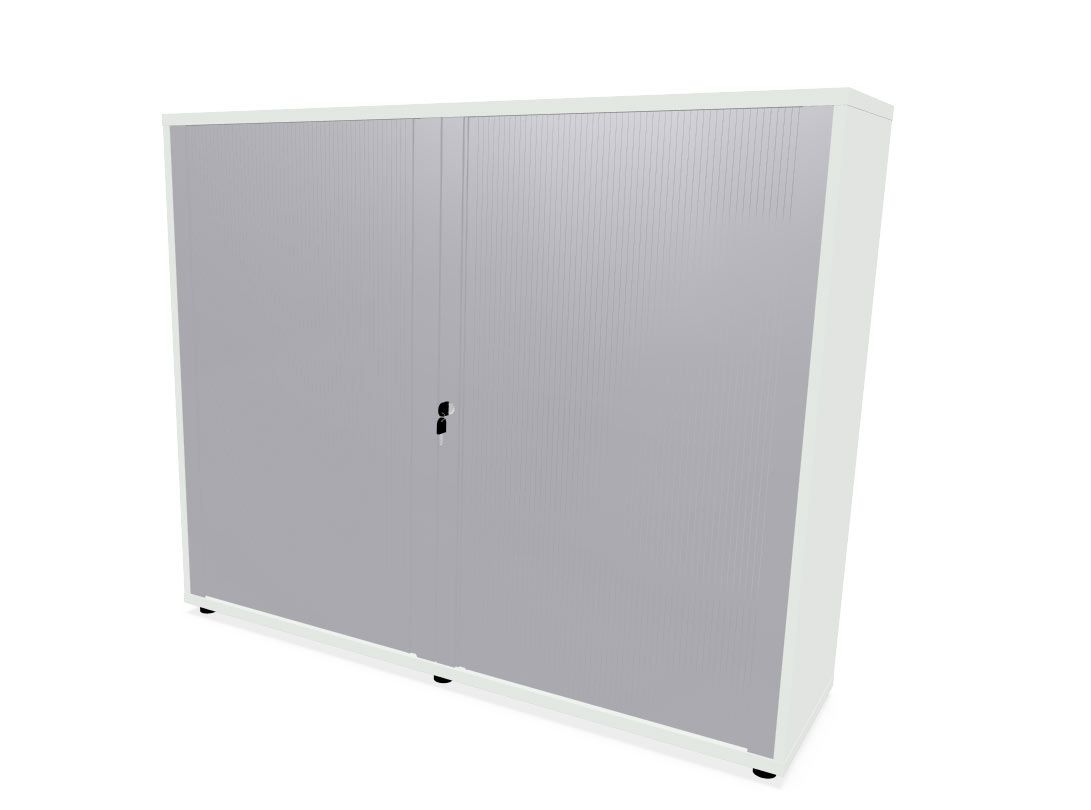 HEBE TS323 szafa z żaluzją 140,2x40x114,5h