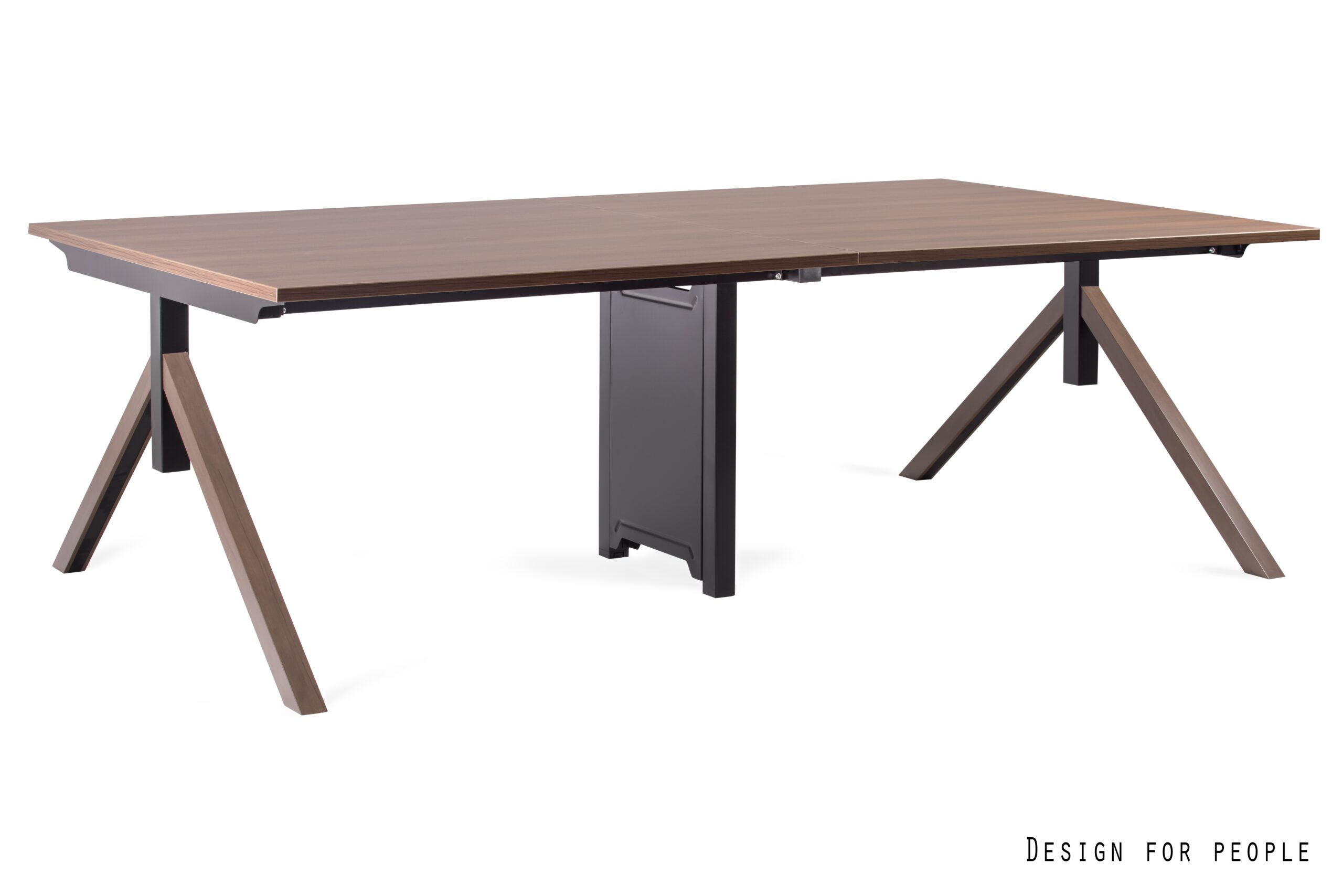 MARS Workstation 4, stelaż i 2 blaty, biurko 4-osobowe