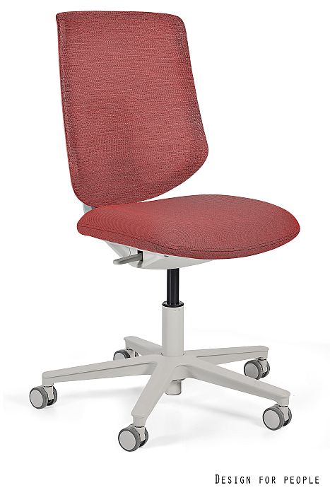 LAPIS fotel biurowy szary lub czarny stelaż, siatka/tkanina 3 kolory