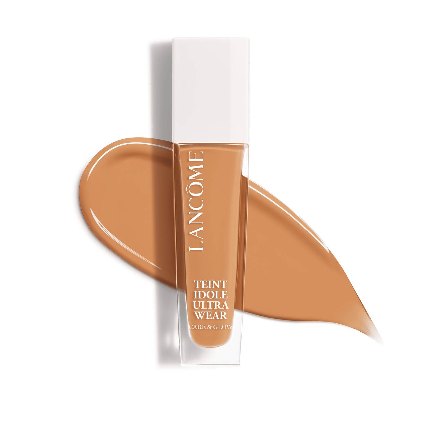 Lancôme TEINT IDOLE ULTRA WEAR CARE & GLOW FOUNDATION - Pielęgnujący i nawilżający podkład w płynie SPF 25