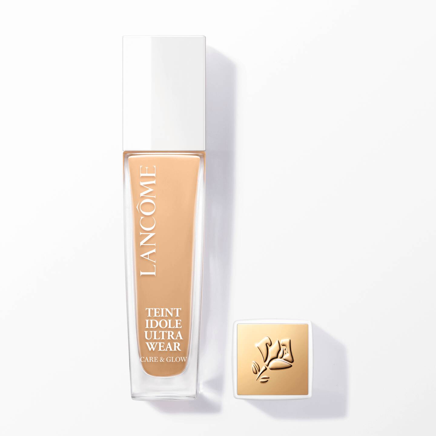Lancôme TEINT IDOLE ULTRA WEAR CARE & GLOW FOUNDATION - Pielęgnujący i nawilżający podkład w płynie SPF 25