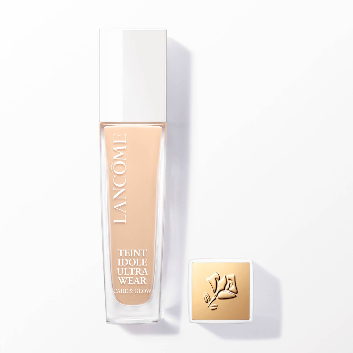 Lancôme TEINT IDOLE ULTRA WEAR CARE & GLOW FOUNDATION - Pielęgnujący i nawilżający podkład w płynie SPF 25