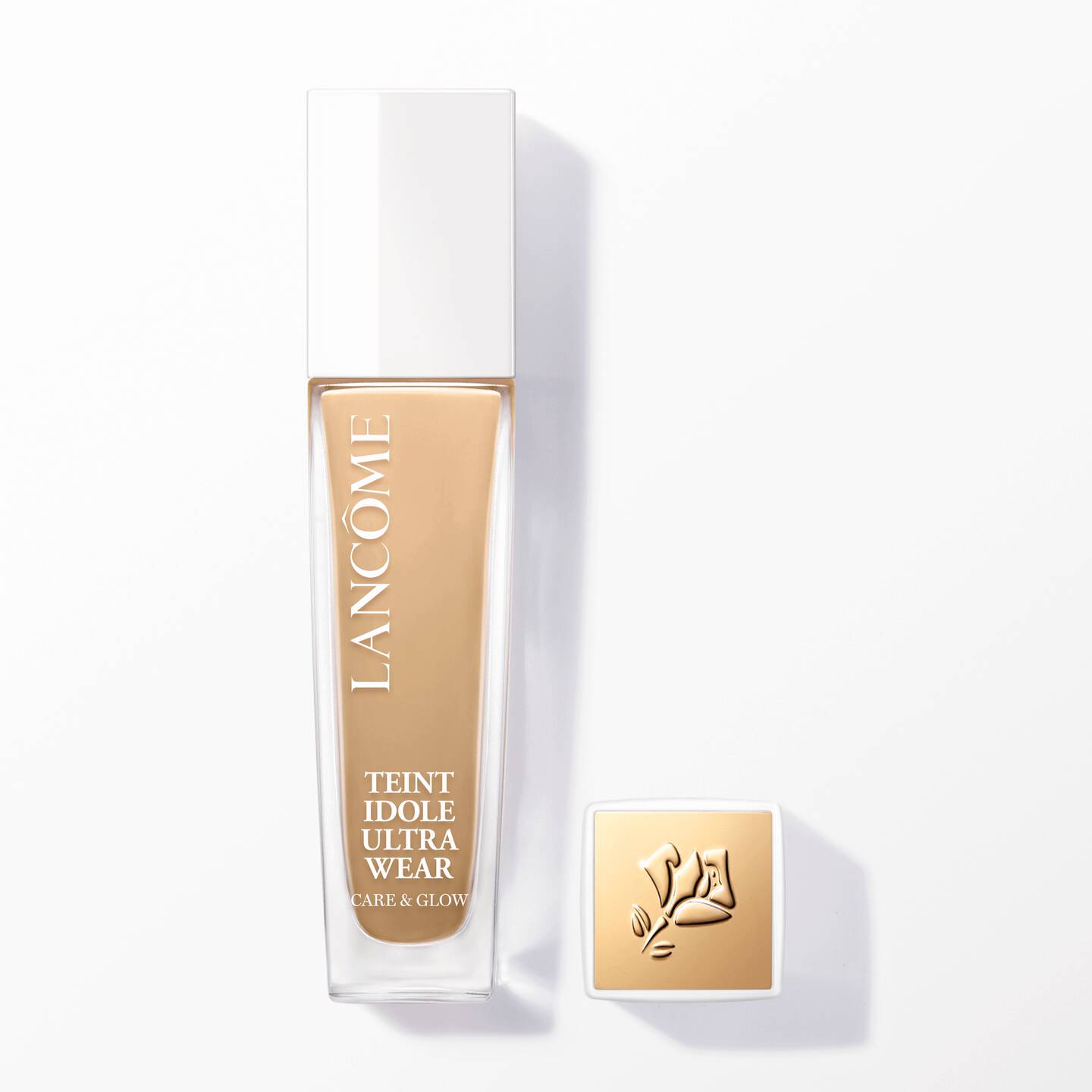 Lancôme TEINT IDOLE ULTRA WEAR CARE & GLOW FOUNDATION - Pielęgnujący i nawilżający podkład w płynie SPF 25