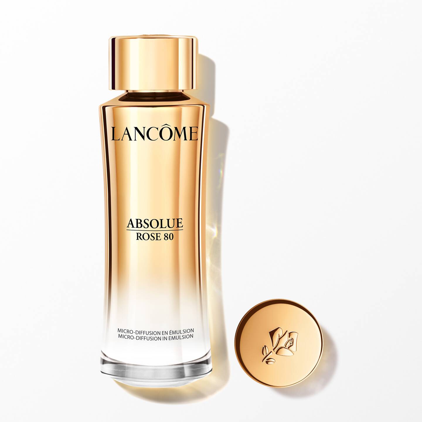 Lancôme ABSOLUE ROSE 80 MICRO-DIFFUSION IN EMULSION - Skoncentrowana emulsja do twarzy 100 ml
