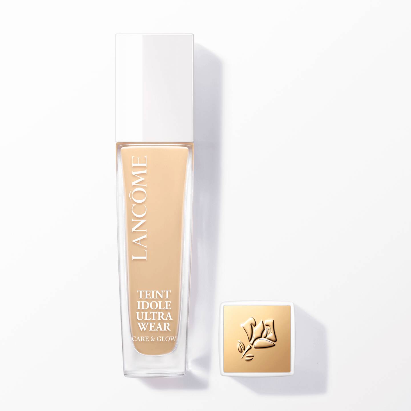 Lancôme TEINT IDOLE ULTRA WEAR CARE & GLOW FOUNDATION - Pielęgnujący i nawilżający podkład w płynie SPF 25