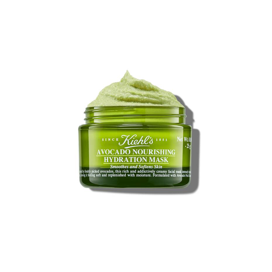 Kiehl's Avocado Nourishing Hydration Mask - Odżywczo-nawilżająca maseczka z awokado 25 g