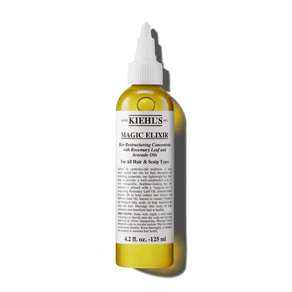 Kiehl's Magic Elixir - Odbudowujący eliksir do włosów 125 ml Butelka