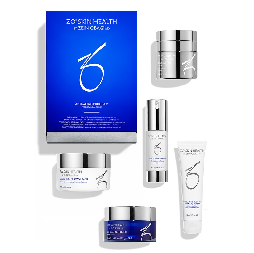 ZO Skin Health Anti Aging Program zestaw 5 produktów