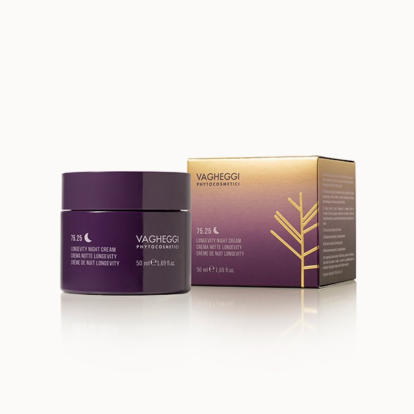 Vagheggi 75.25 Longevity Night Cream 50ml.