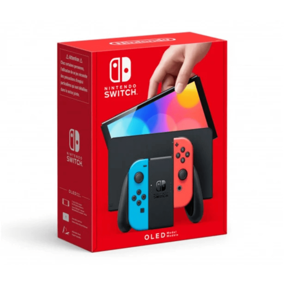 Konsola Nintendo Switch OLED Model Czerwono-Niebieski