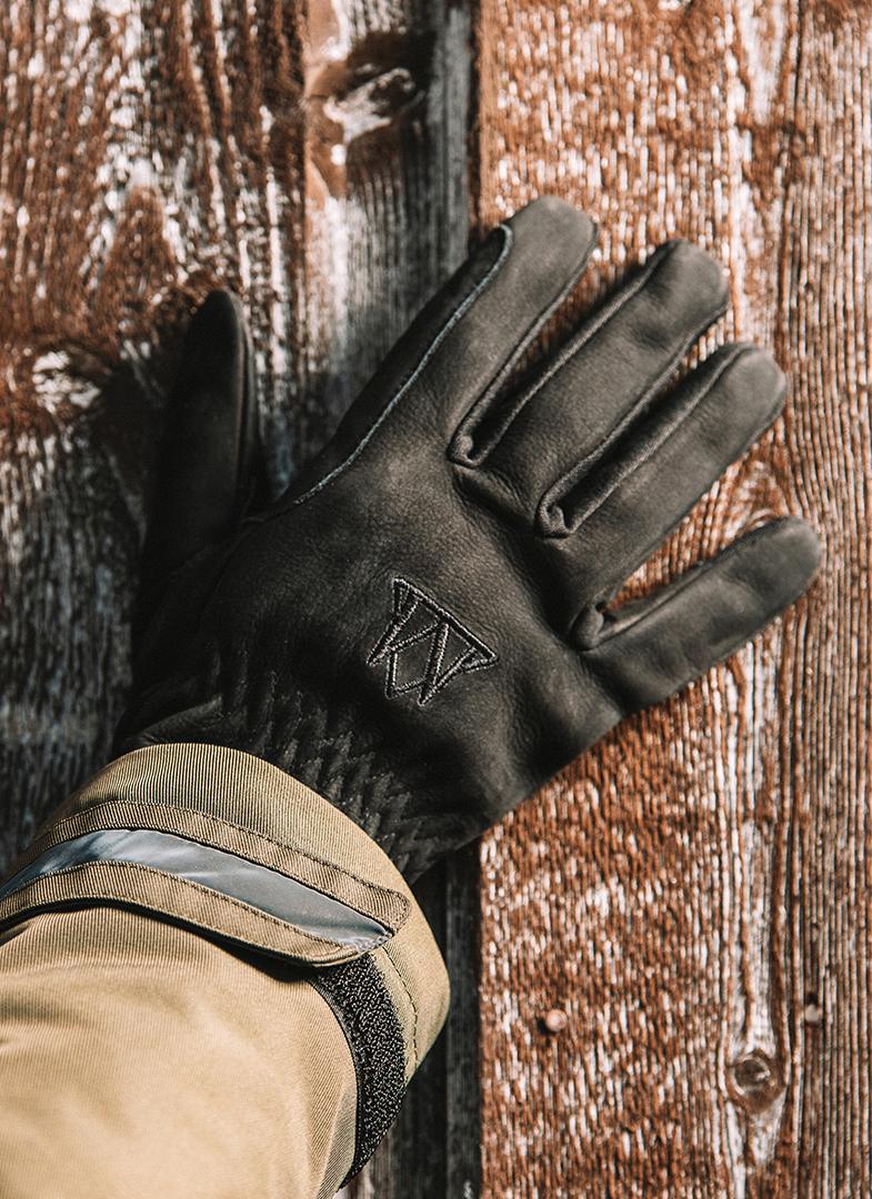Mountain Horse Mountain Horse rękawiczki skórzane, ocieplane 24h