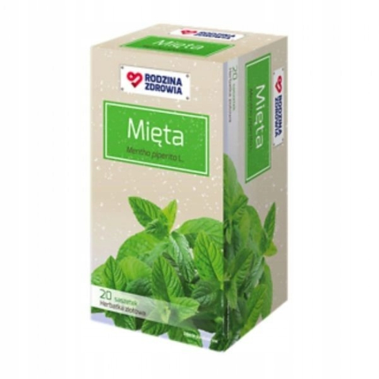 Rodzina zdrowia - herbata ziołowa mięta, 20 saszetek