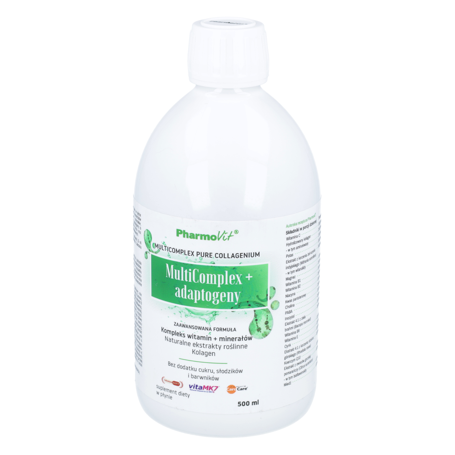 Pharmovit multiwitamina + adaptogeny, 500 ml