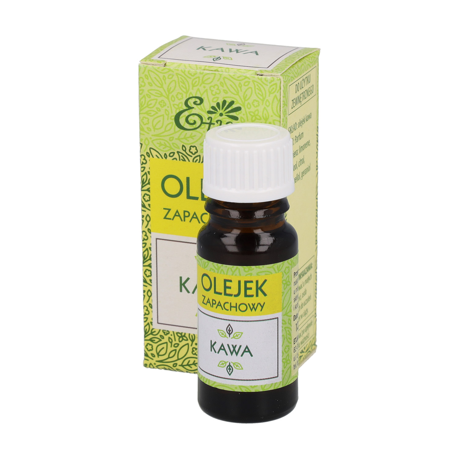 Etja - olejek zapachowy, kawa, 10 ml