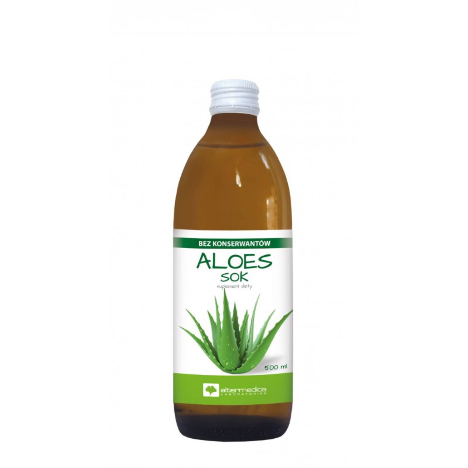 Alter medica aloes sok z aloes 99,7% 0,5 l