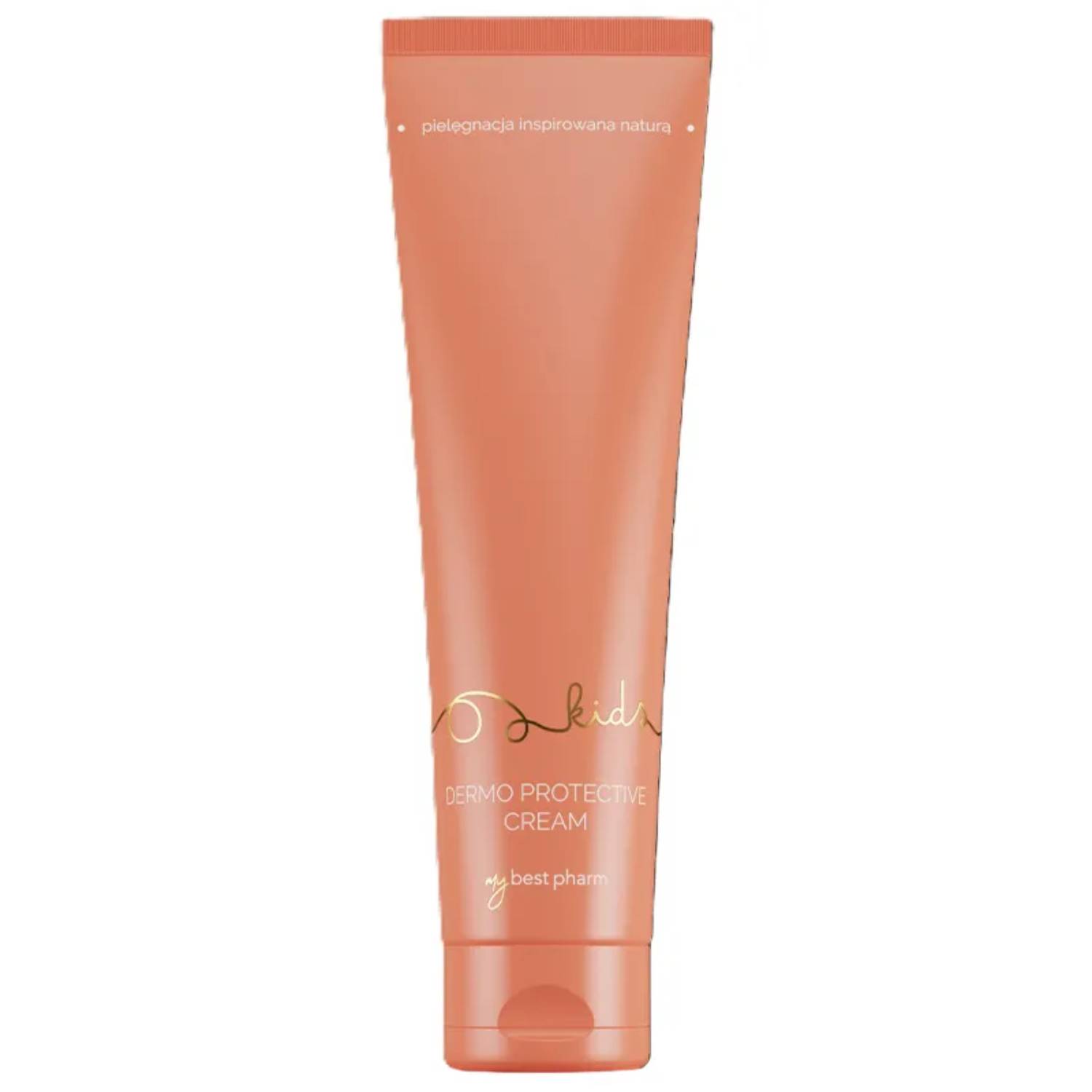 Mybestpharm dermo protective kids - nawilżający krem łagodzący, 100 ml
