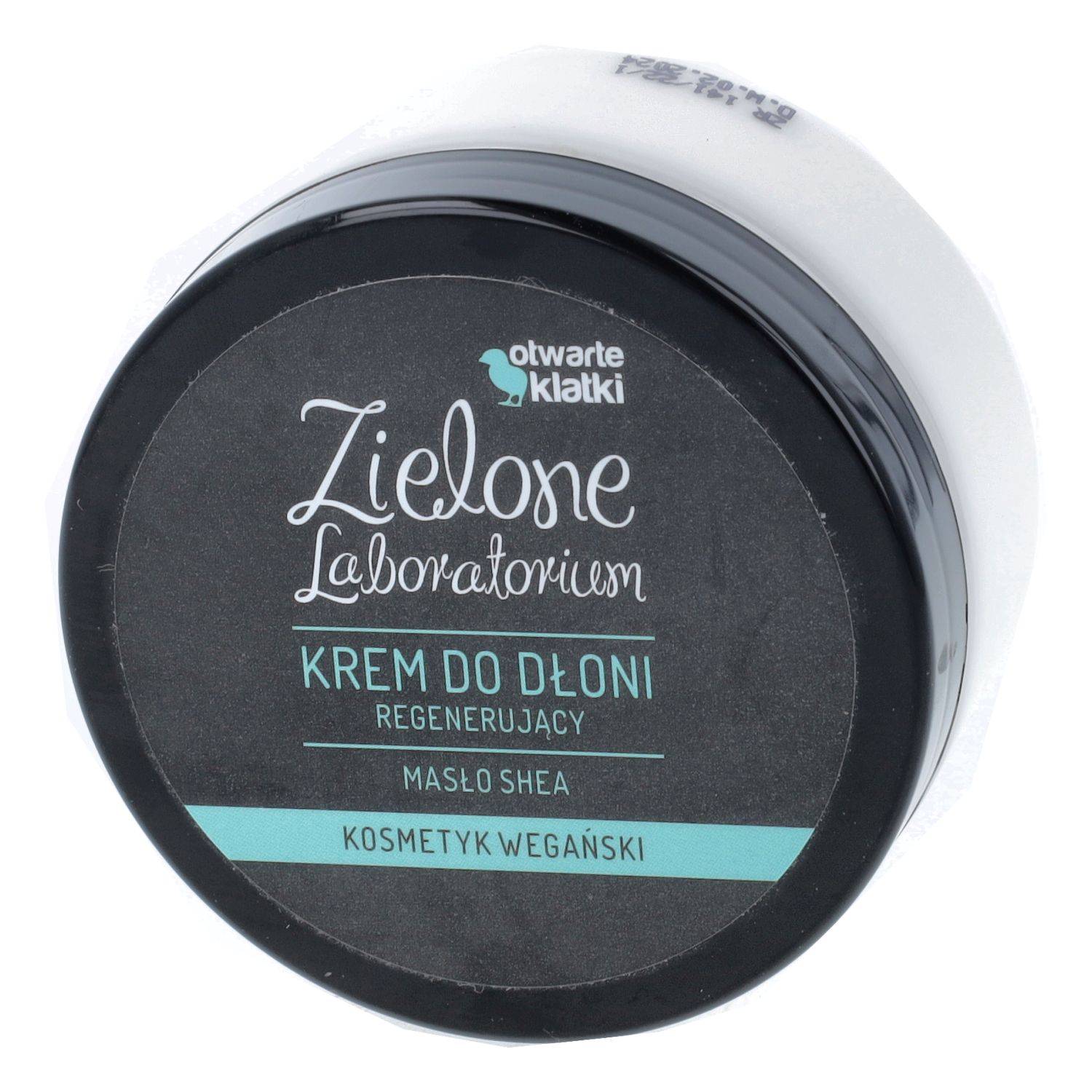 Zielone laboratorium - regenerujący krem do dłoni z masłem shea, 100 ml