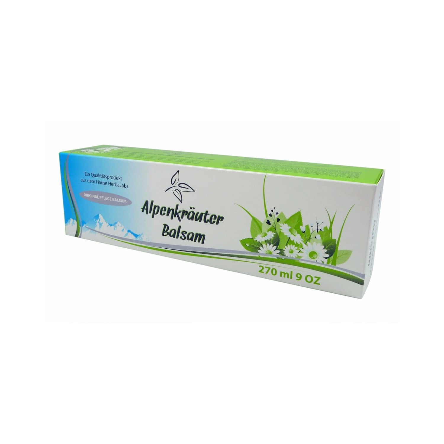 Alpenkrauter - balsam ziołowy na bóle stawów i mięśni, 270 ml