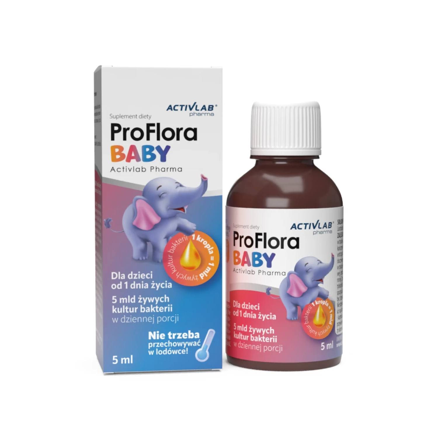 Activlab proflora baby, 5 ml