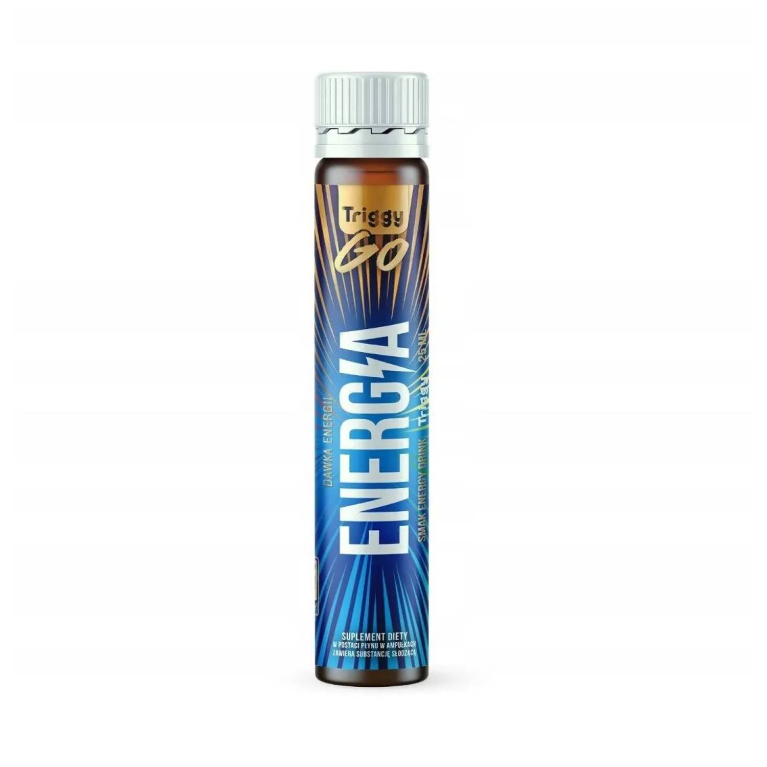 Triggy vitamin shot energia, 25 ml