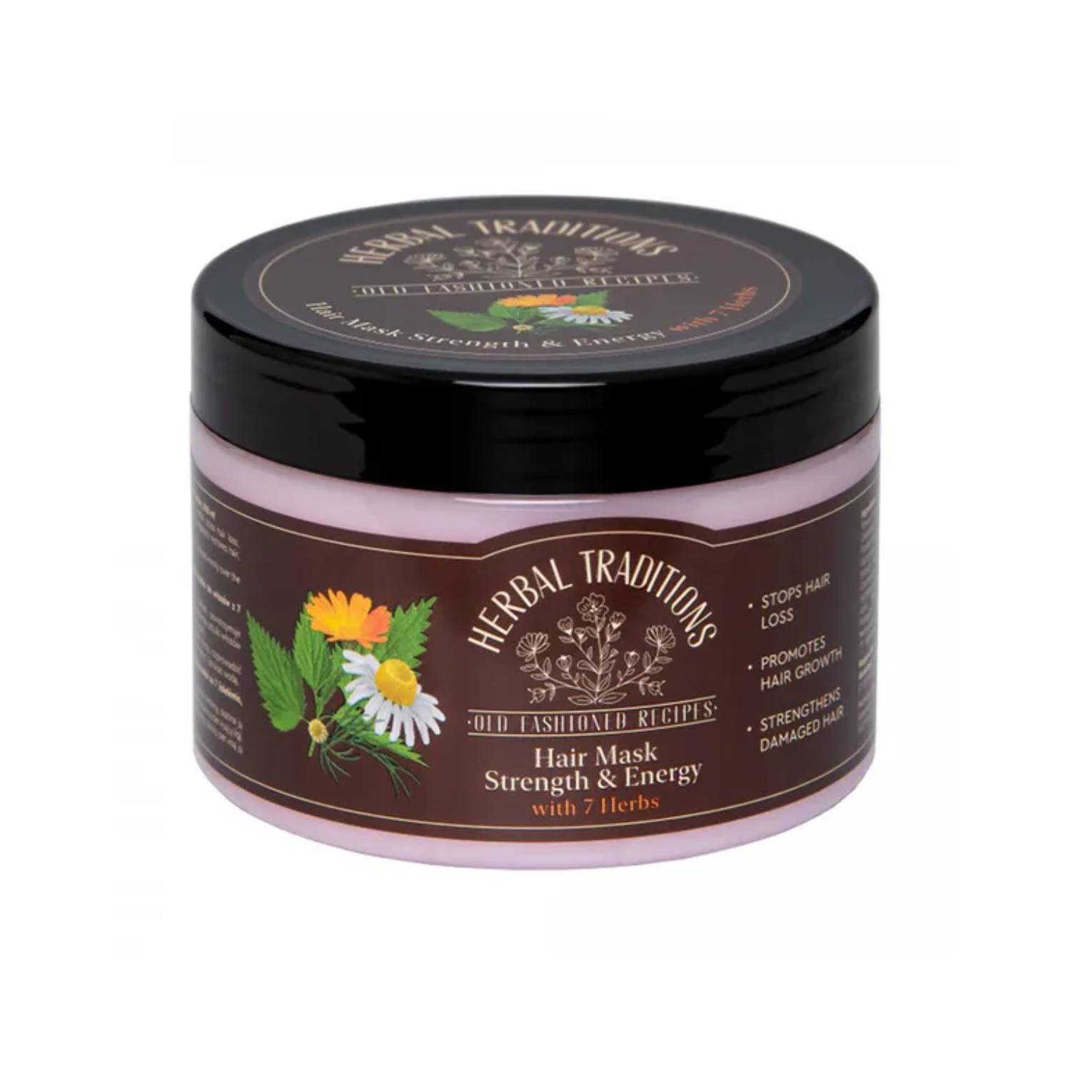 Herbal traditions - maska do włosów, 7 ziół, 300 ml