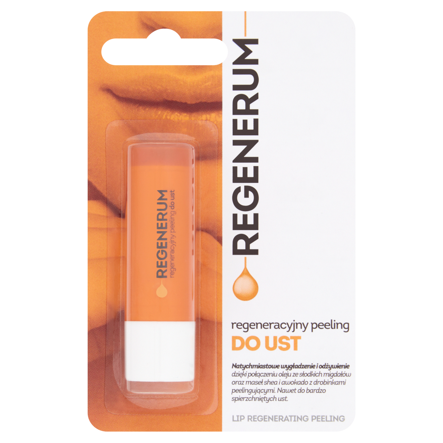 Regenerum - regeneracyjny peeling do ust, 5 g