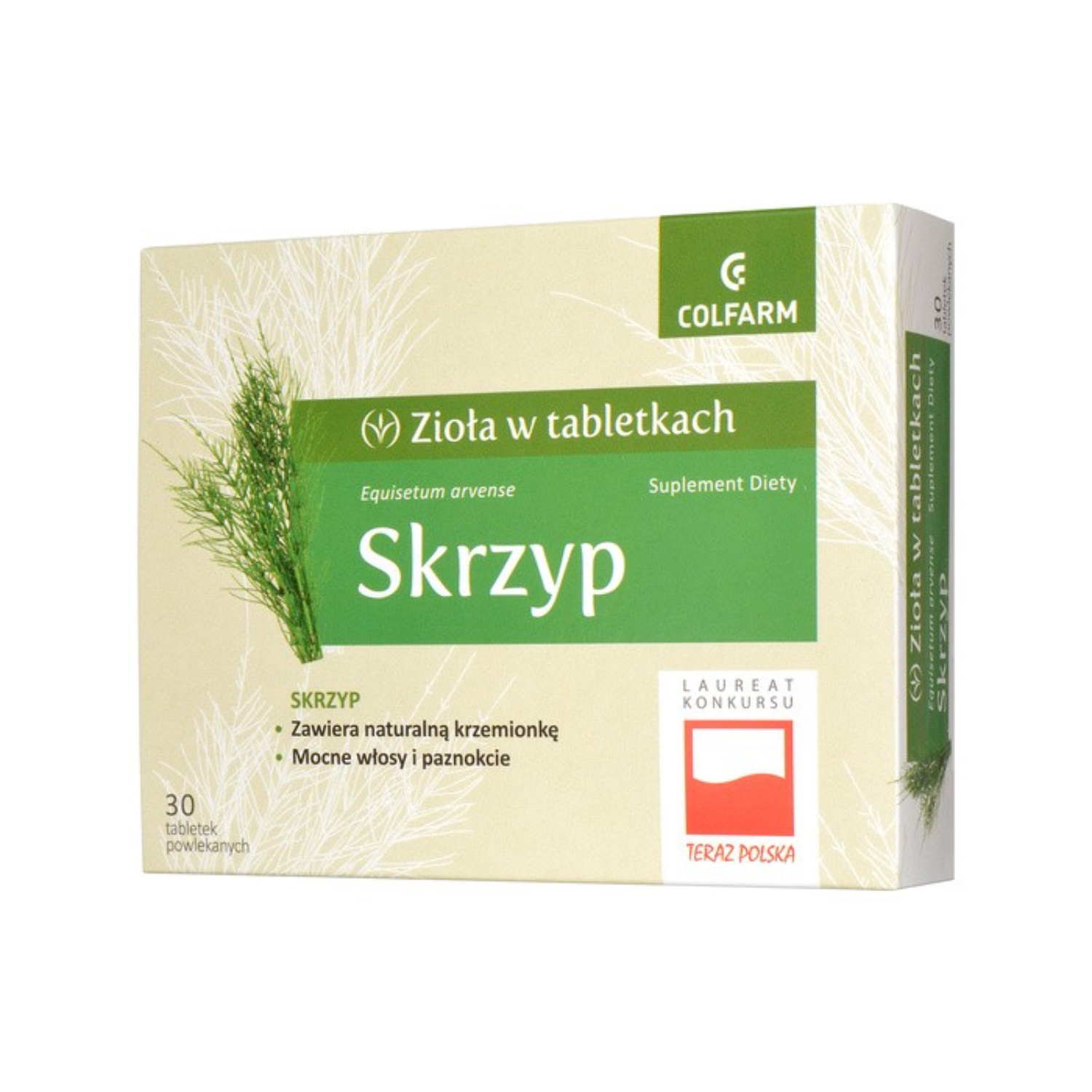 Colfarm skrzyp, 30 tabletek