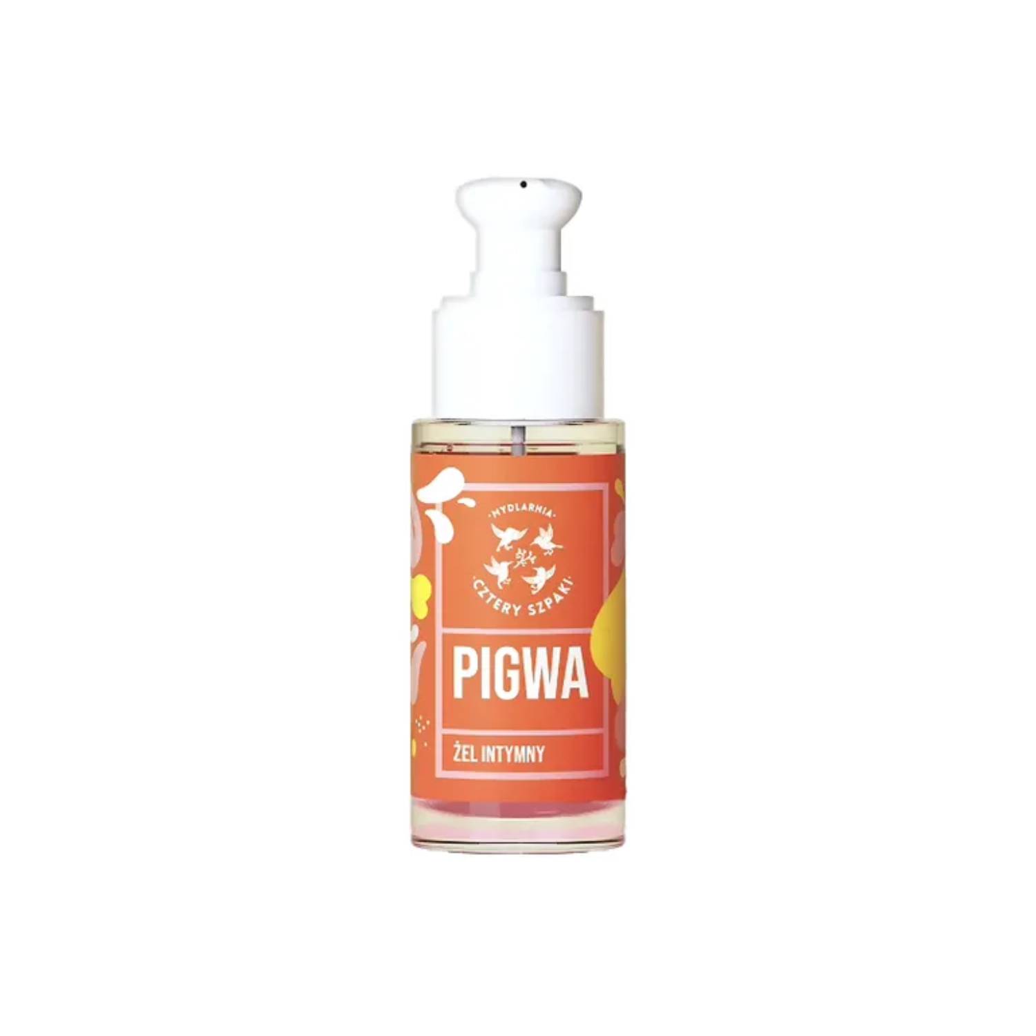 Cztery szpaki - żel intymny pigwa, 50 ml