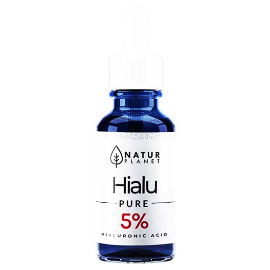 Natur planet hialu-pure 5% - serum z kwasem hialuronowym, 10 ml