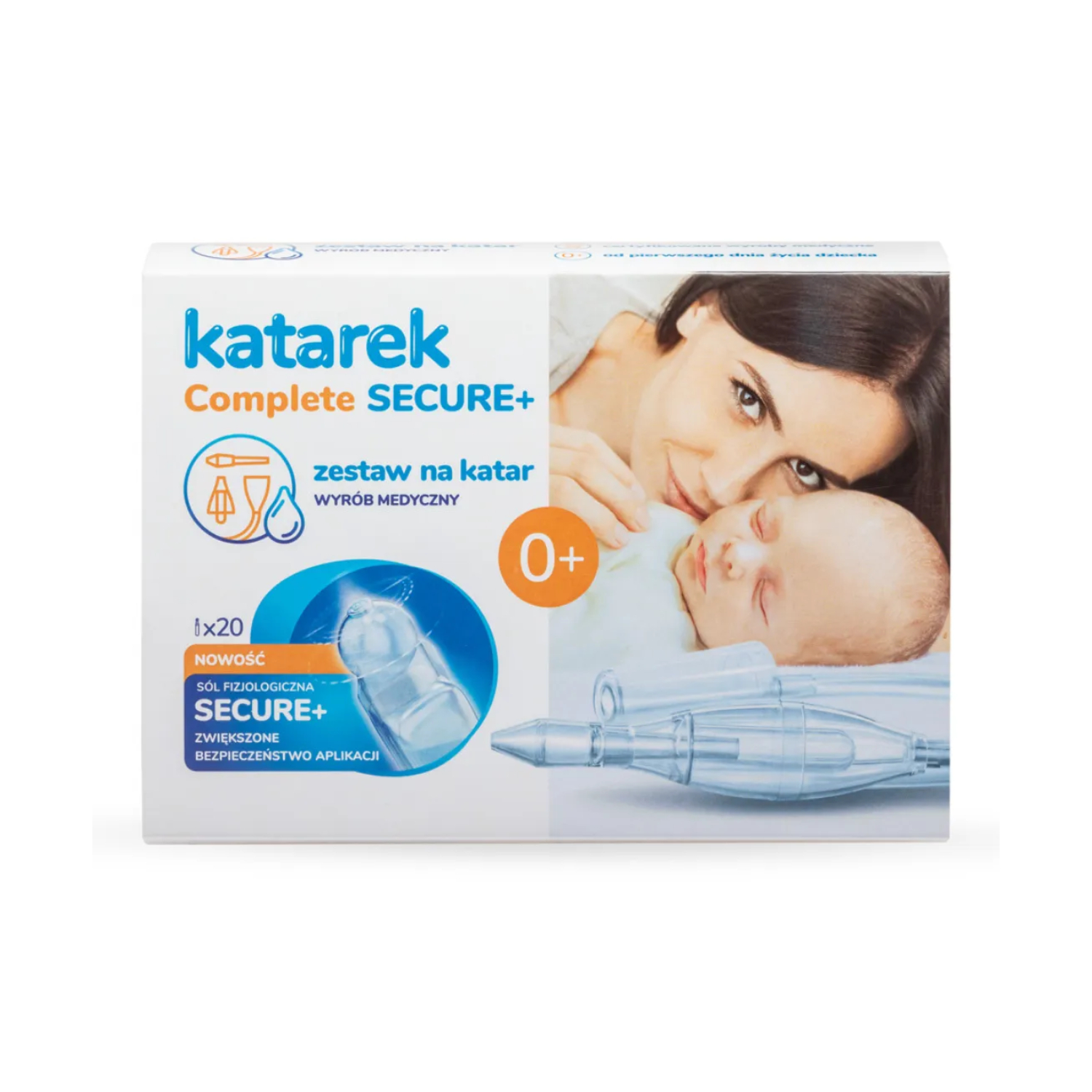 Helpmedi - katarek complete secure+, aspirator kataru, 1 sztuka