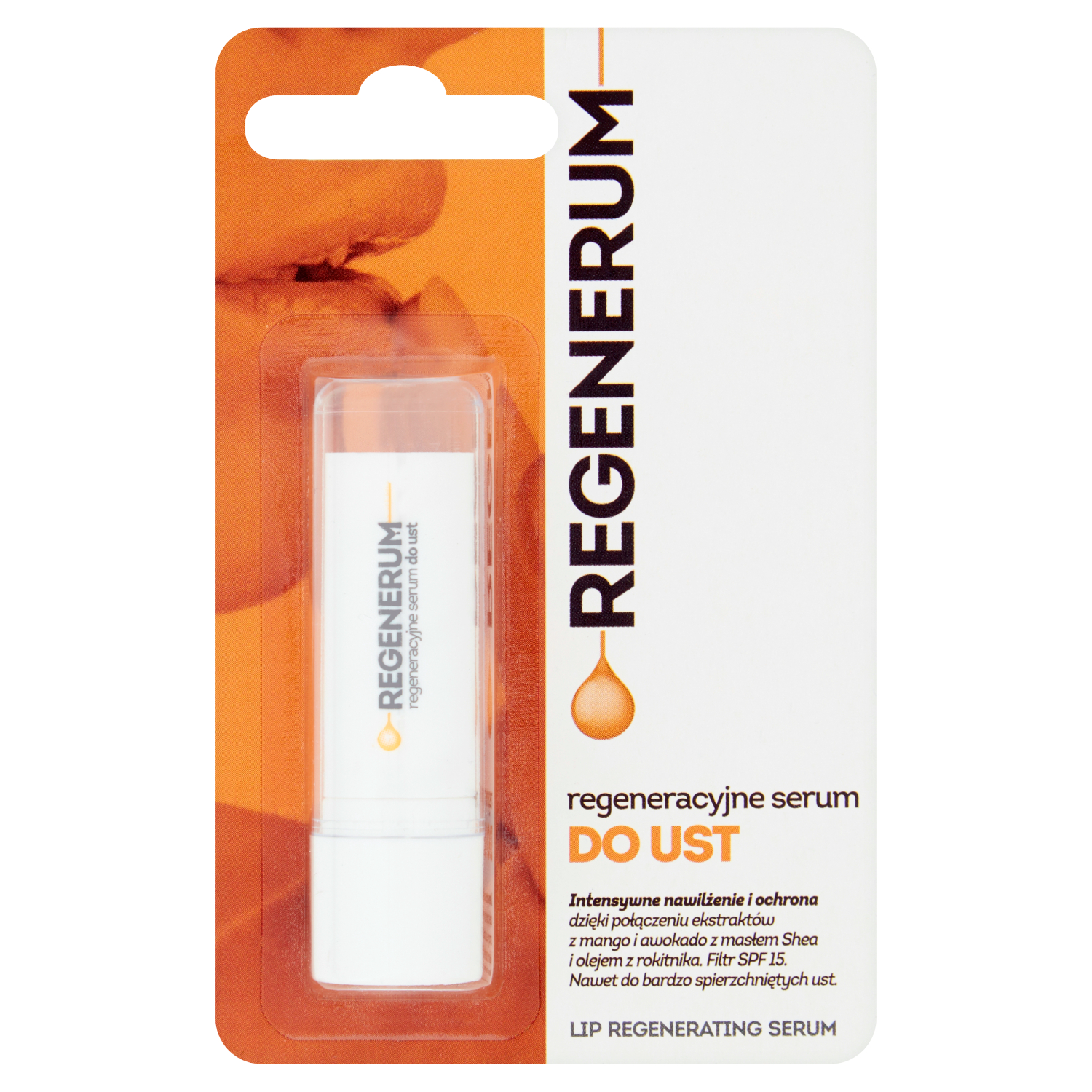 Regenerum - regeneracyjne serum do ust, 5 g