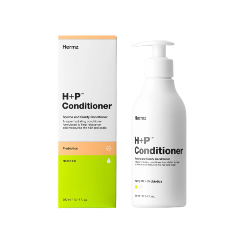 Hermz - h+p conditioner, odżywka konopna, łuszczyca, egzema, 300 ml